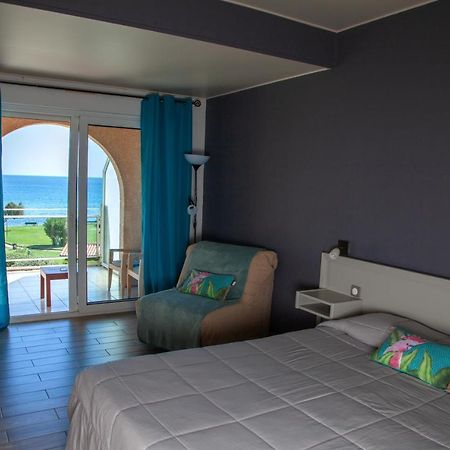 Hotel Orizonte à Cervione Extérieur photo