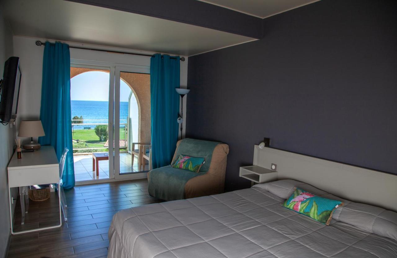 Hotel Orizonte à Cervione Extérieur photo