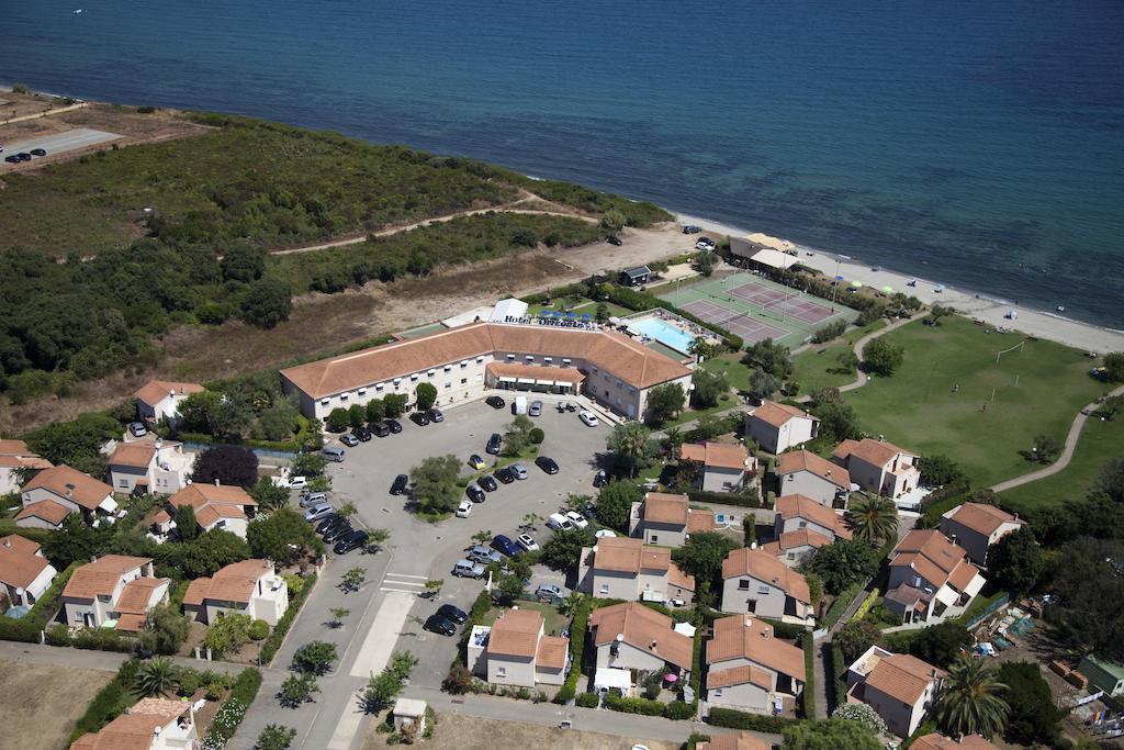 Hotel Orizonte à Cervione Extérieur photo
