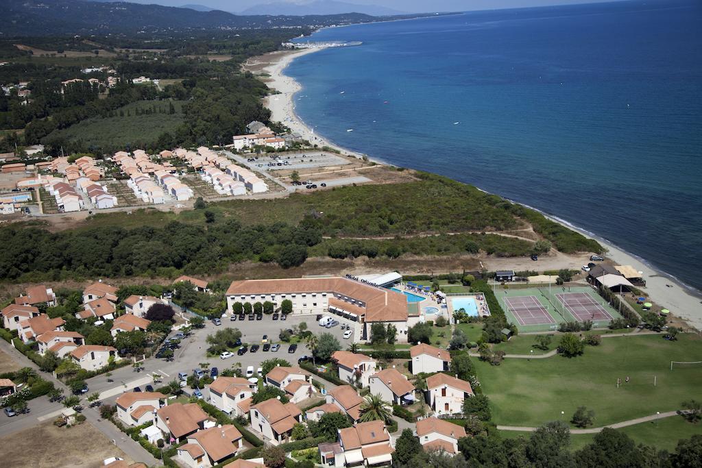 Hotel Orizonte à Cervione Extérieur photo