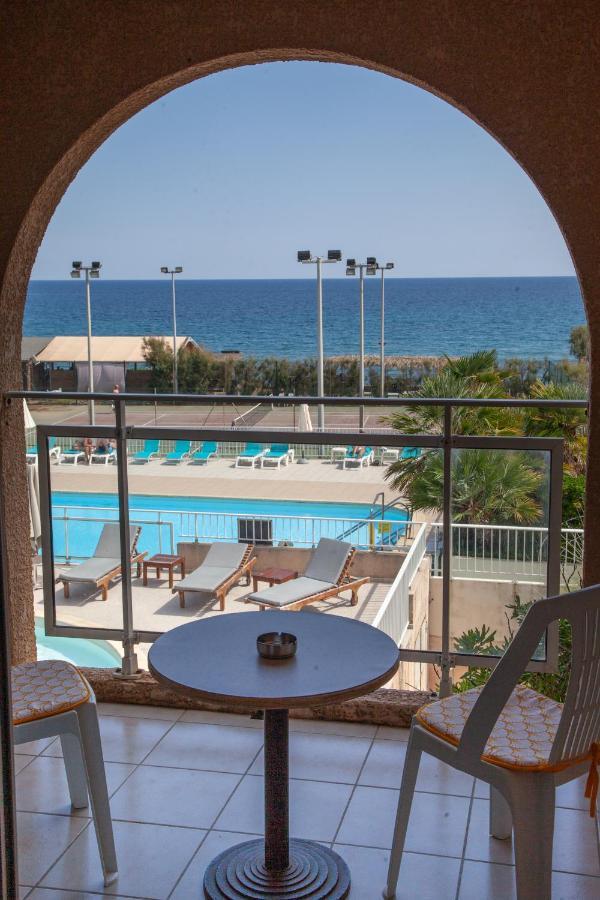 Hotel Orizonte à Cervione Extérieur photo