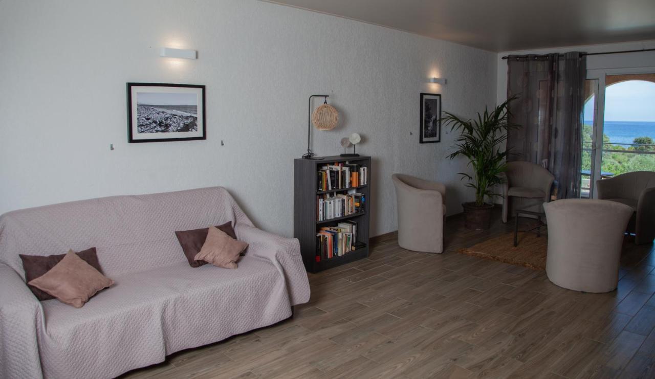 Hotel Orizonte à Cervione Extérieur photo