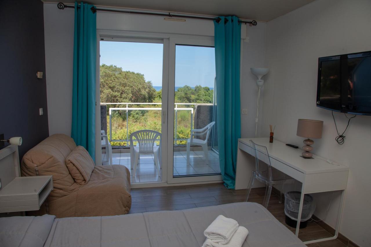 Hotel Orizonte à Cervione Extérieur photo