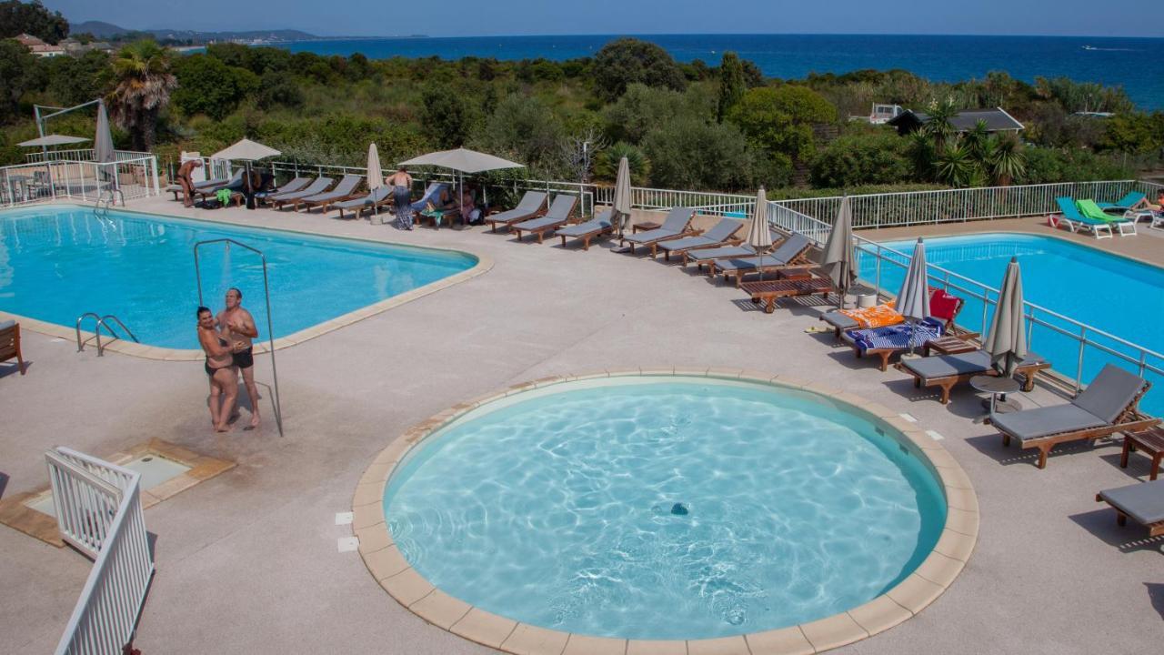 Hotel Orizonte à Cervione Extérieur photo