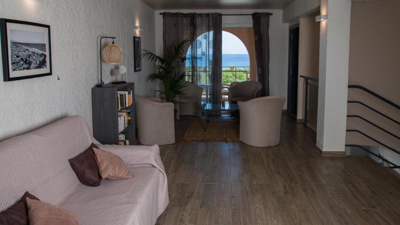 Hotel Orizonte à Cervione Extérieur photo