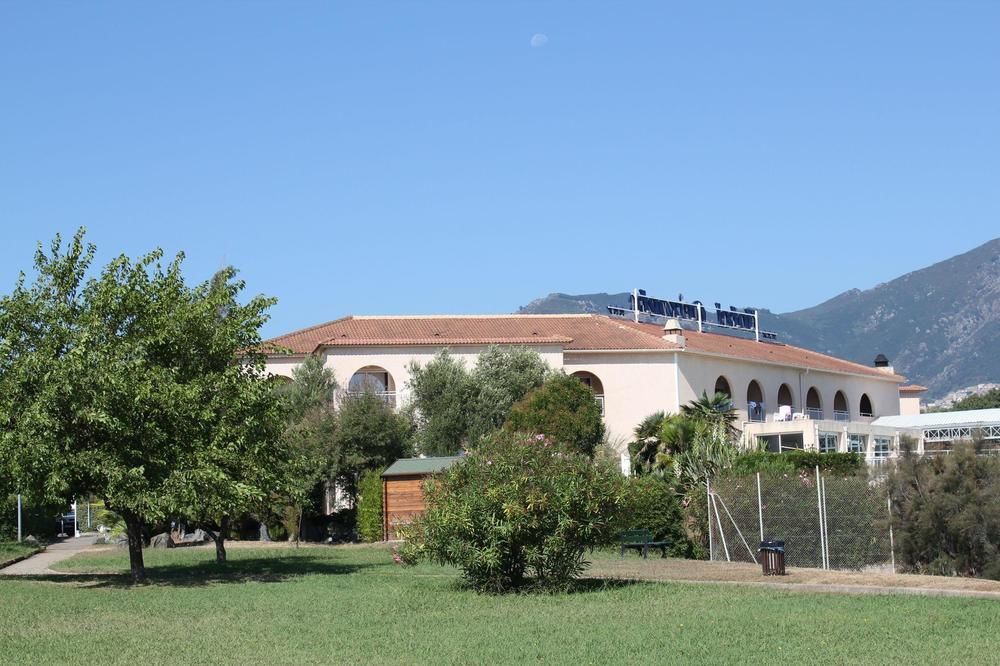 Hotel Orizonte à Cervione Extérieur photo